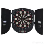 Homcom tinta Darts Electronica – 26 Moduri de Joc, 8 Jucatori