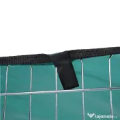 PawHut Țarc Modular Animale Ușă Acces Acoperiș Impermeabil Pliabil, Φ120x60 cm | Aosom Romania