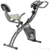 HOMCOM bicicleta pliabila 2 in 1, 8 nivele, gri | Aosom Romania