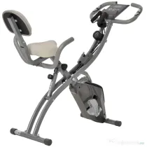 HOMCOM bicicleta pliabila 2 in 1, 8 nivele, gri | Aosom Romania