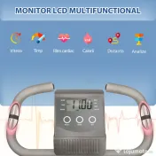 HOMCOM bicicleta pliabila 2 in 1, 8 nivele, gri | Aosom Romania