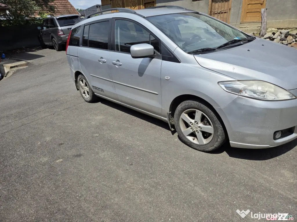 Mazda 5, 2l diezel, 7 locuri