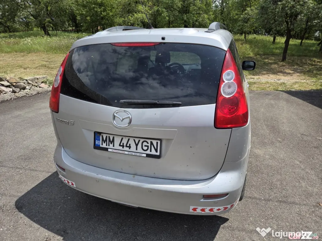 Mazda 5, 2l diezel, 7 locuri