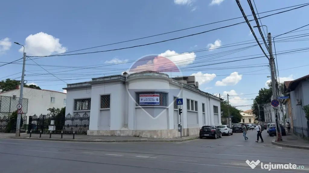 Cladire simbolica de inchiriat -Centrul Istoric Ploiesti - Ploiesti (Prahova)
