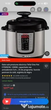 Tefal one pot
