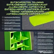 HOMCOM Stepper Aerobic Reglabil pe 3 Înălțimi, Step Fitness din Plastic pentru Antrenament, 78x28x10/15/20 cm, Verde | Aosom Romania