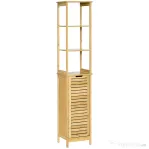 Kleankin mobilier baie tip turn, lemn, 34x30x173 cm