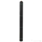 Outsunny Plasă pentru Mulcire Permeabilă și Anti-UV din Polipropilena, pentru Grădină și Curte, 100x1 m, Negru 