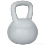 SPORTNOW Gantera kettlebell cu maner larg 8 kg, gantere pentru antrenamente de rezistenta, exercitii pentru imbunatatirea conditiei fizice, antrenamente pentru rezistenta si de baza