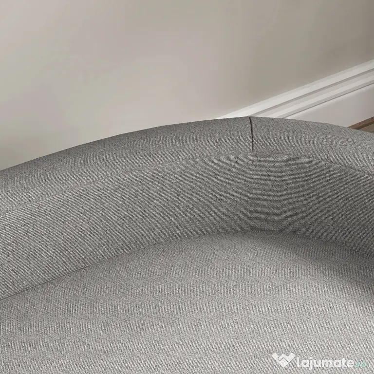 PawHut Canapea pentru Câini cu Picioare Înălțate și Pernă Detașabilă, 98x67x25 cm, Gri | Aosom Romania