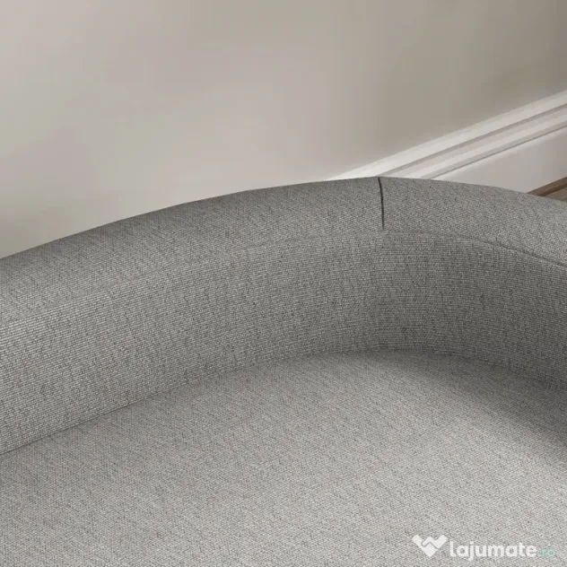 PawHut Canapea pentru Câini cu Picioare Înălțate și Pernă Detașabilă, 98x67x25 cm, Gri | Aosom Romania