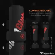 SportNow Sac de Box Independent – Greu, cu tinta Reglabila & Baza Stabila 