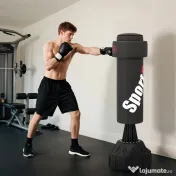 SportNow Sac de Box Independent – Greu, cu tinta Reglabila & Baza Stabila 