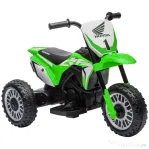 Homcom Motocicleta Copii 6V – Honda CRF450RL cu 3 Roti, Lumini & Sunete