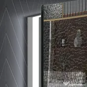 HOMCOM Oglindă de Baie LED cu Ramă, Anti-Abur, 3 Temperaturi de Culoare și Memorie, 80x60x4 cm, Transparent | Aosom Romania