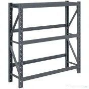 HOMCOM Raft Autoportant pentru Cutii cu 3 Niveluri, Raft pentru 6 Cutii cu Înălțime Reglabilă, 110x30x110 cm, Gri | Aosom Romania
