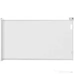 PawHut Gard Extensibil pentru Câini 0-144cm cu Blocare Automată, Alb | Aosom Romania