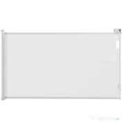 PawHut Gard Extensibil pentru Câini 0-144cm cu Blocare Automată, Alb | Aosom Romania 