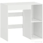 HOMCOM Dulap deasupra Mașinii de Spălat, Mobilier Modern cu Rafturi Deschise, Spațiu Economisit pentru Baie și Rufe, 96x60x95 cm, Alb | Aosom Romania