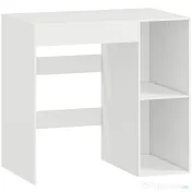 HOMCOM Dulap deasupra Mașinii de Spălat, Mobilier Modern cu Rafturi Deschise, Spațiu Economisit pentru Baie și Rufe, 96x60x95 cm, Alb | Aosom Romania