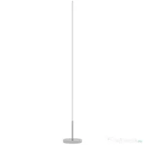 HOMCOM Lampă de Podea LED Reglabilă cu Telecomandă de 150cm Înălțime, Argintiu | Aosom Romania