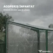 Outsunny Mini Seră cu 3 Rafturi, 2 Uși Rulabile, Seră pentru Grădină cu Cadru din Oțel și Acoperire din Plastic pentru Plante, Legume, Flori, Fructe, Anti UV, 143x45x151 cm, Transparentă | Aosom Romania 