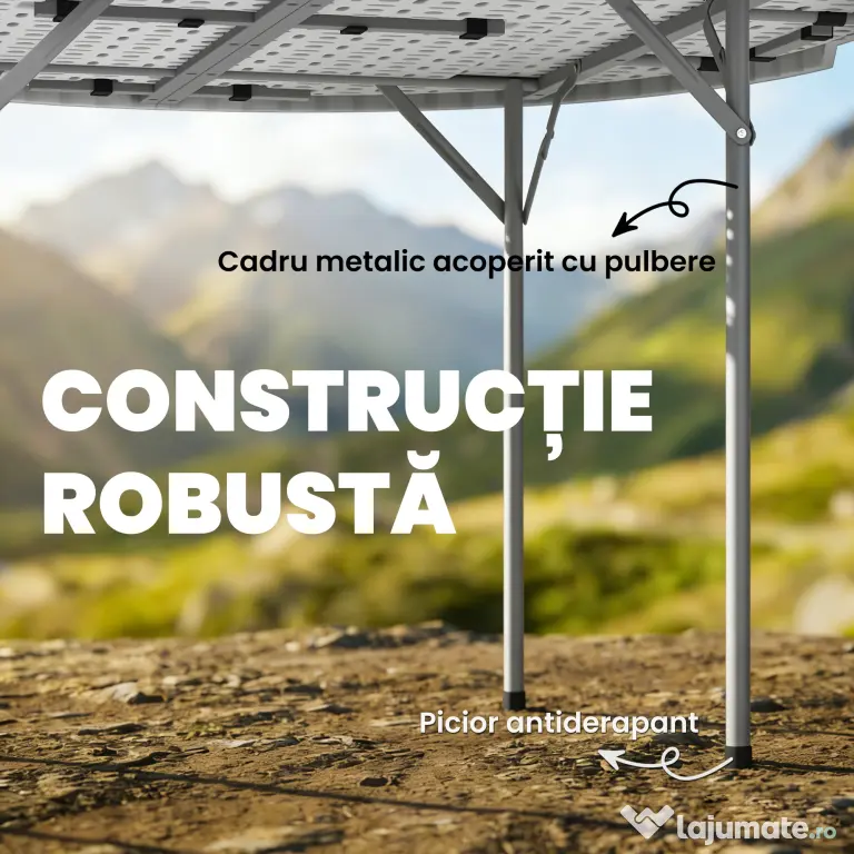 Outsunny Masă de picnic pliabilă | Aosom Romania