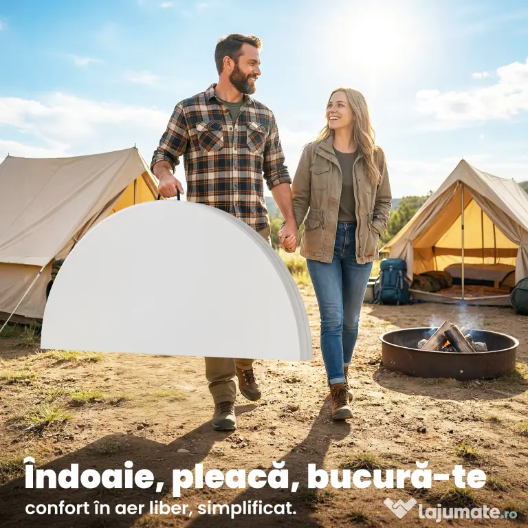 Outsunny Masă de picnic pliabilă | Aosom Romania