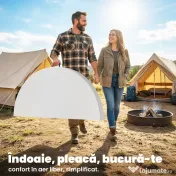 Outsunny Masă de picnic pliabilă | Aosom Romania