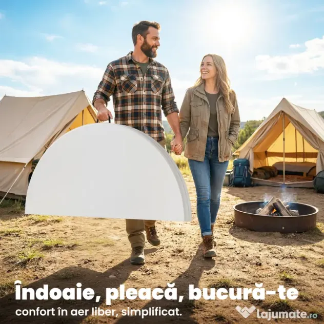 Outsunny Masă de picnic pliabilă | Aosom Romania