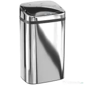 HOMCOM Cos de gunoi cu senzor 30L inox elegant | Aosom Romania