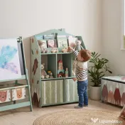 AIYAPLAY raft depozitare copii mobilier | Aosom Romania 