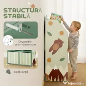 AIYAPLAY raft depozitare copii mobilier | Aosom Romania 