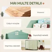 AIYAPLAY raft depozitare copii mobilier | Aosom Romania 