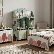 AIYAPLAY raft depozitare copii mobilier | Aosom Romania 