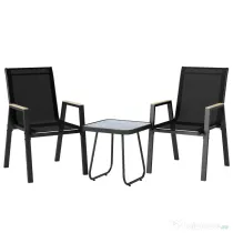 Outsunny set bistro terasă elegant