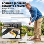 Outsunny spălare cu presiune | Aosom Romania
