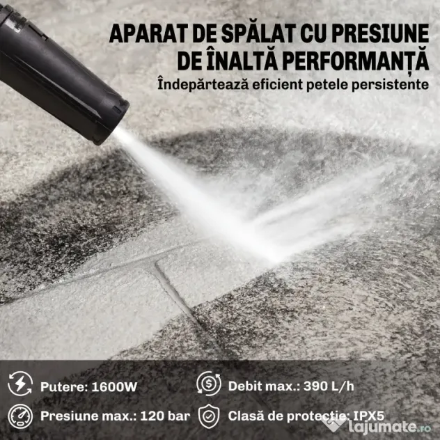 Outsunny spălare cu presiune