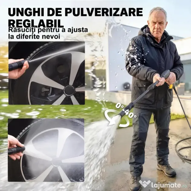 Outsunny spălare cu presiune