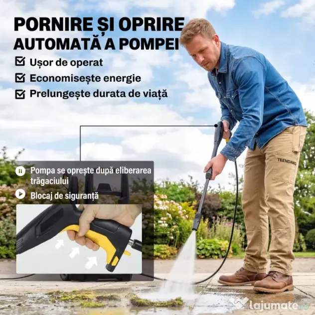 Outsunny spălare cu presiune