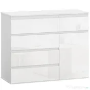 HOMCOM bufet dulap comodă modernă | Aosom Romania 