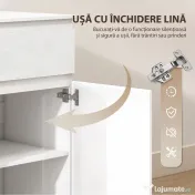 HOMCOM bufet dulap comodă modernă | Aosom Romania 