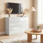 HOMCOM bufet dulap comodă modernă | Aosom Romania 