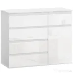 HOMCOM bufet dulap comodă modernă