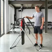 SPORTNOW Masă Robustă pentru Inversiune cu Blocare Reglabilă pentru Glezne | Aosom Romania 