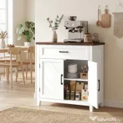 HOMCOM comodă mică dulap sertar compact | Aosom Romania 