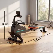 SPORTNOW Ergometru de vâslit | Aosom Romania 