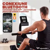 SPORTNOW Ergometru de vâslit | Aosom Romania 