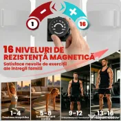 SPORTNOW Ergometru de vâslit | Aosom Romania 