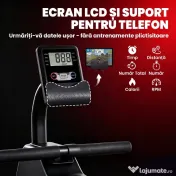 SPORTNOW Ergometru de vâslit | Aosom Romania 
